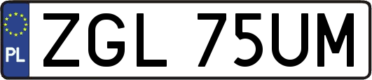 ZGL75UM