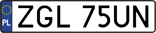 ZGL75UN