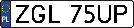 ZGL75UP