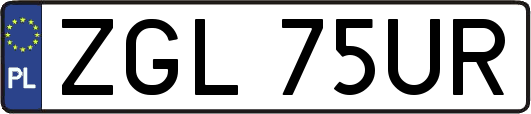 ZGL75UR