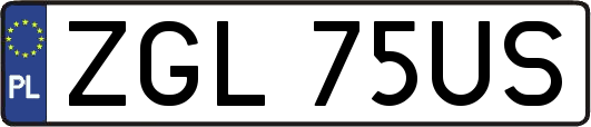 ZGL75US