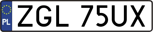 ZGL75UX