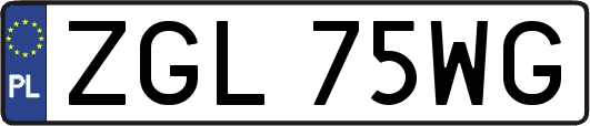 ZGL75WG