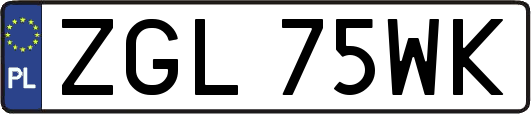 ZGL75WK