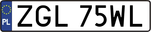 ZGL75WL