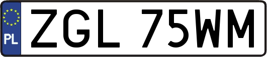 ZGL75WM