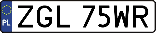 ZGL75WR
