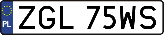 ZGL75WS