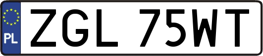 ZGL75WT