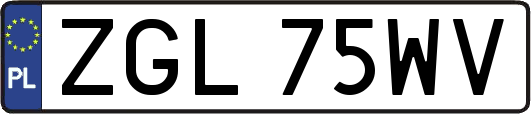 ZGL75WV