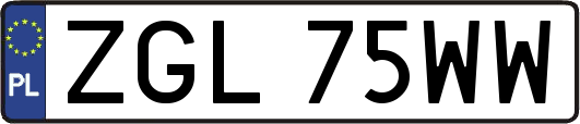 ZGL75WW