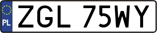 ZGL75WY