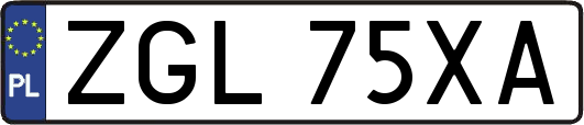 ZGL75XA
