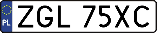 ZGL75XC