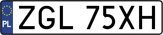 ZGL75XH