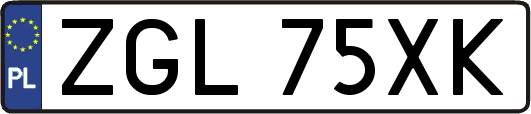 ZGL75XK
