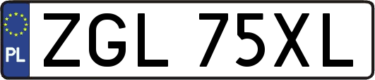 ZGL75XL
