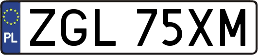 ZGL75XM