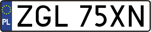 ZGL75XN