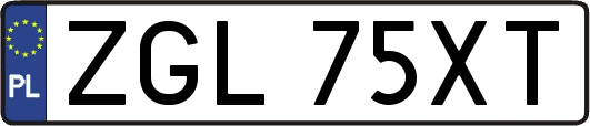 ZGL75XT