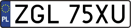 ZGL75XU