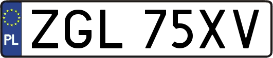 ZGL75XV