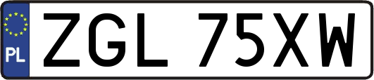 ZGL75XW