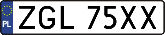 ZGL75XX