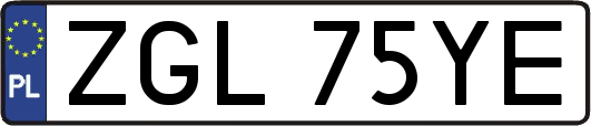 ZGL75YE