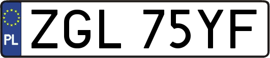 ZGL75YF