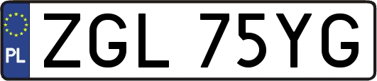 ZGL75YG