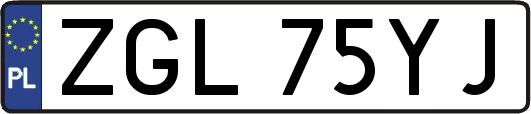 ZGL75YJ