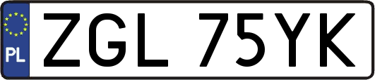ZGL75YK