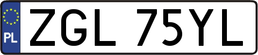 ZGL75YL