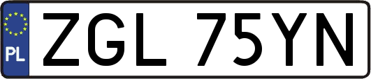 ZGL75YN