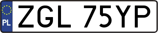 ZGL75YP