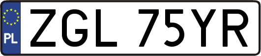 ZGL75YR
