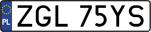 ZGL75YS
