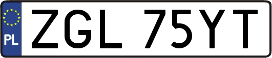 ZGL75YT