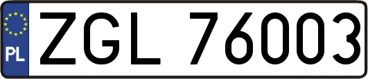 ZGL76003