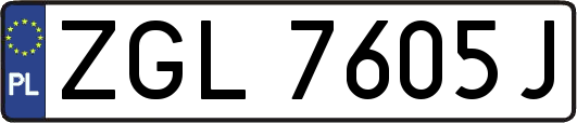 ZGL7605J