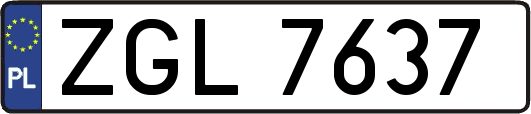 ZGL7637