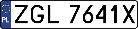 ZGL7641X
