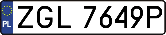 ZGL7649P