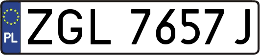 ZGL7657J