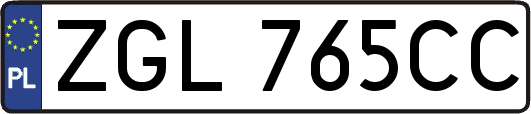 ZGL765CC