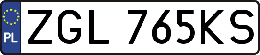ZGL765KS