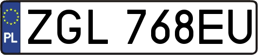 ZGL768EU