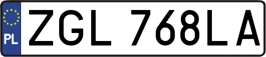 ZGL768LA