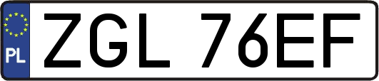 ZGL76EF